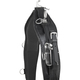WAHLSTEN PREMIUM LEATHER LINE QH SELE FÖR HÄST MED HÖG MANKE, LÄDER, FULL